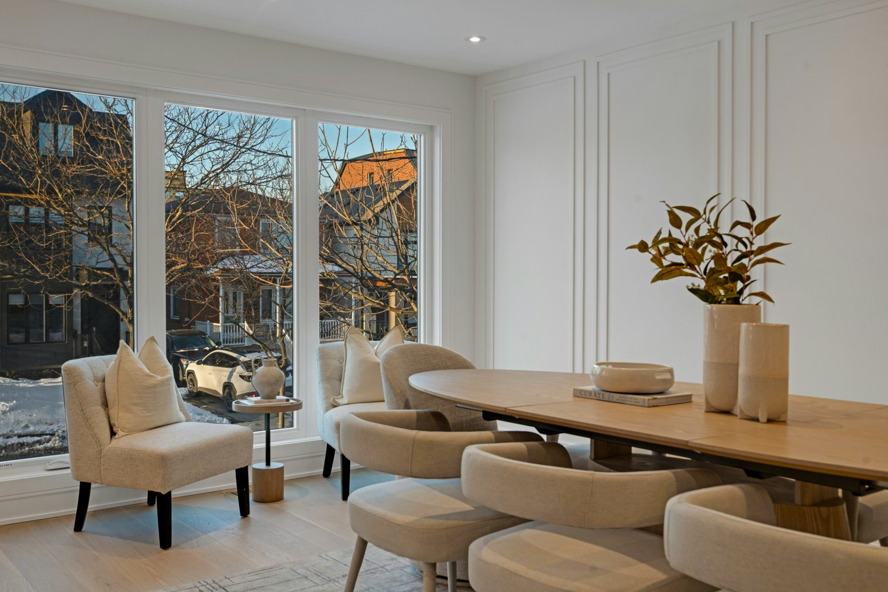 Dining table